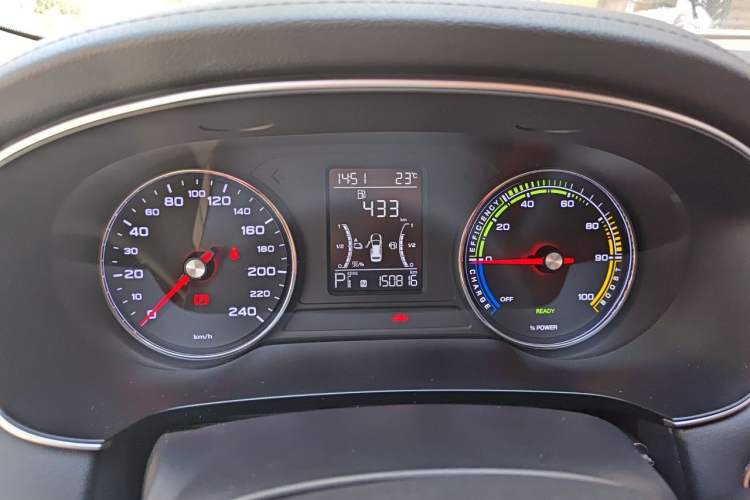 Used Roewe i6 MAX New Energy 2020 1.5T PHEV Sporty Cool Edition Instrument Cluster