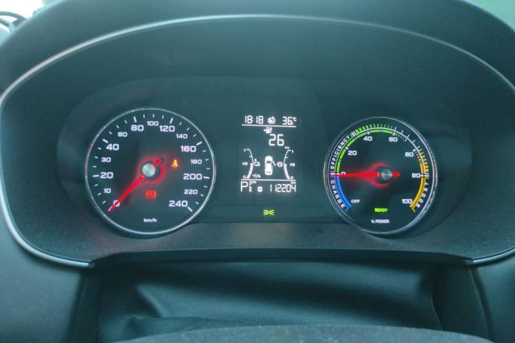Used Roewe i6 MAX New Energy 2020 1.5T PHEV Sporty Cool Edition Instrument Cluster