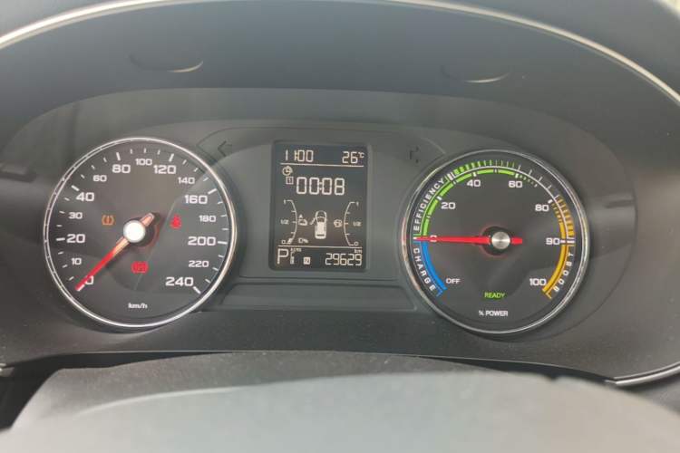 Used Roewe i6 MAX New Energy 2020 1.5T PHEV Sporty Cool Edition Instrument Cluster