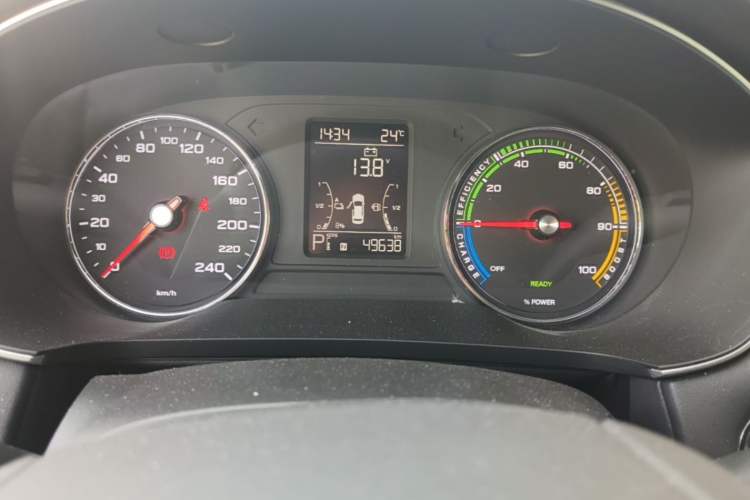 Used Roewe i6 MAX New Energy 2020 1.5T PHEV Sporty Cool Edition Instrument Cluster