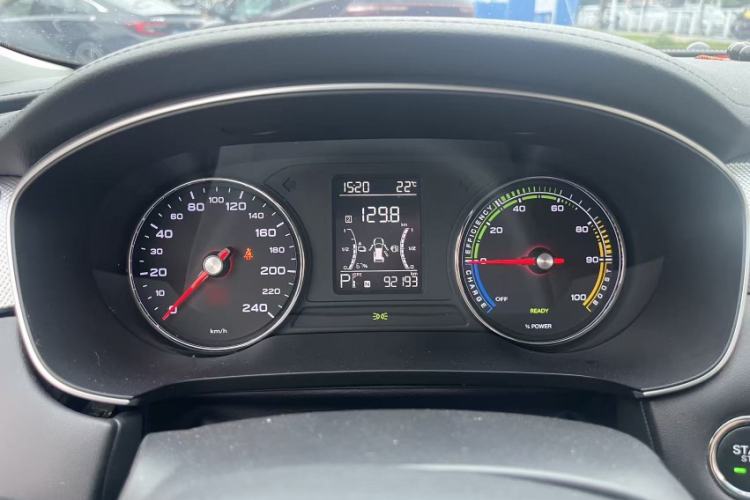 Used Roewe i6 MAX New Energy 2020 1.5T PHEV Sporty Cool Edition Instrument Cluster