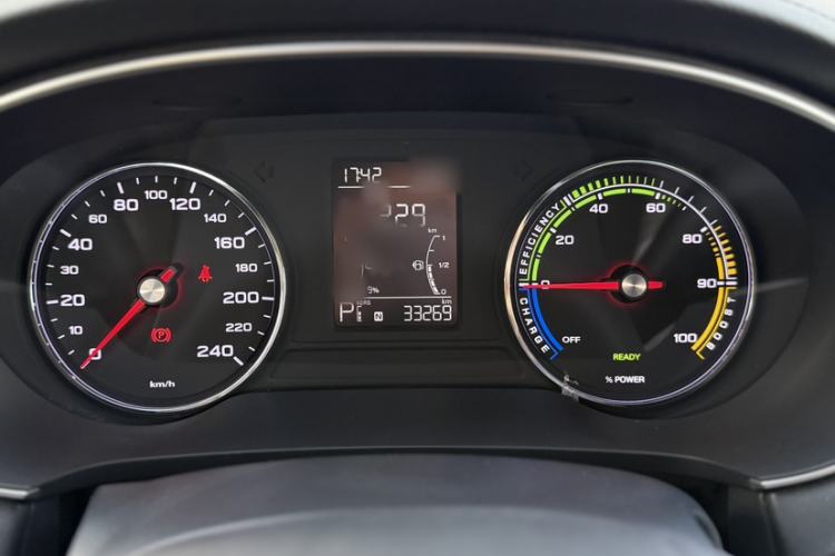 Used Roewe i6 MAX New Energy 2020 1.5T PHEV Sporty Cool Edition Instrument Cluster