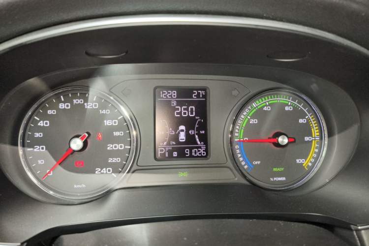 Used Roewe i6 MAX New Energy 2020 1.5T PHEV Sporty Cool Edition Instrument Cluster