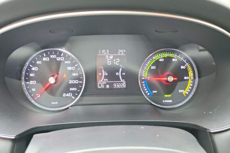 Used Roewe i6 MAX New Energy 2020 1.5T PHEV Sporty Cool Edition Instrument Cluster