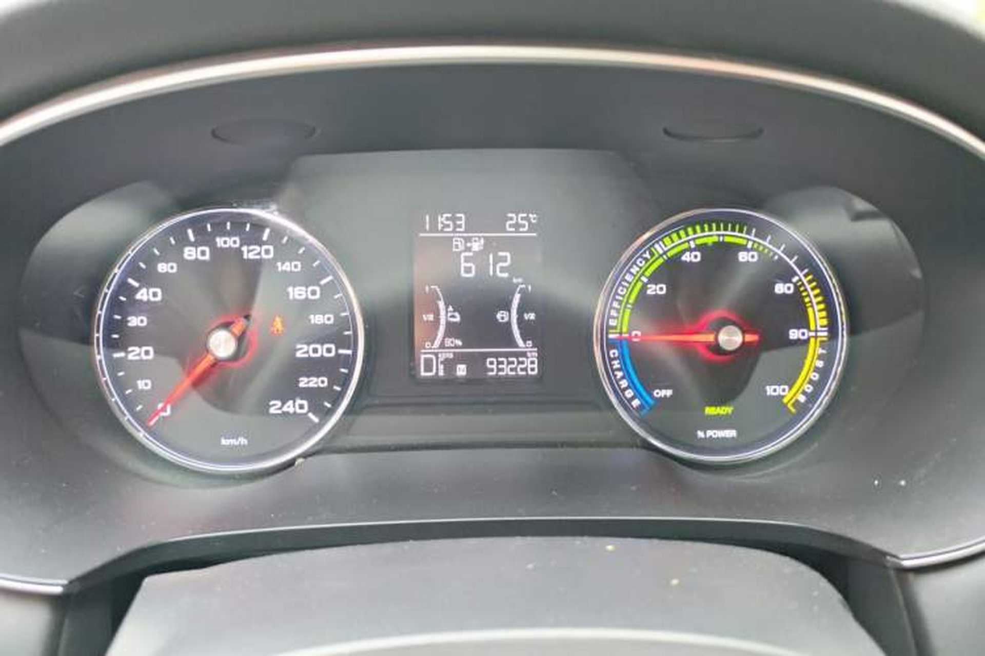 Used Roewe i6 MAX New Energy 2020 1.5T PHEV Sporty Cool Edition Instrument Cluster