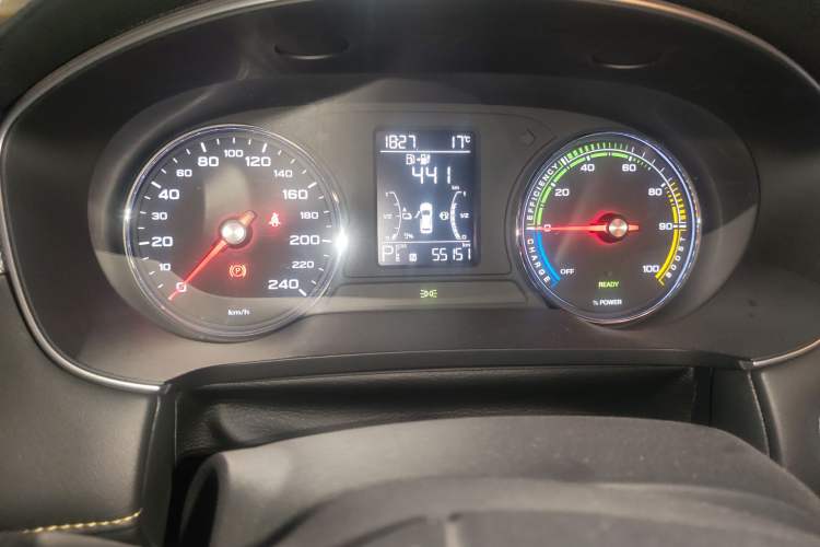 Used Roewe i6 MAX New Energy 2020 1.5T PHEV Sporty Cool Edition Instrument Cluster