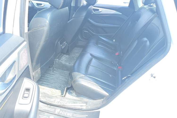 Used Roewe i6 MAX New Energy 2020 1.5T PHEV Sporty Cool Edition Left Rear Seat