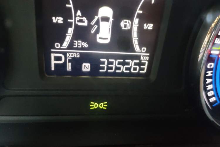 Used Roewe i6 MAX New Energy 2020 1.5T PHEV Sporty Cool Edition Odometer Close Up