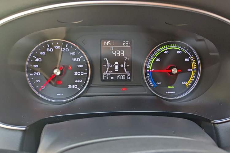 Used Roewe i6 MAX New Energy 2020 1.5T PHEV Sporty Cool Edition Odometer Close Up