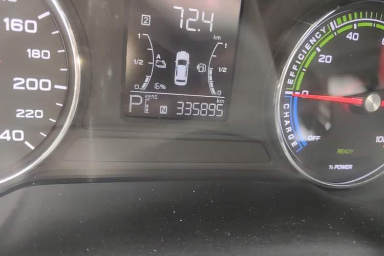 Used Roewe i6 MAX New Energy 2020 1.5T PHEV Sporty Cool Edition Odometer Close Up