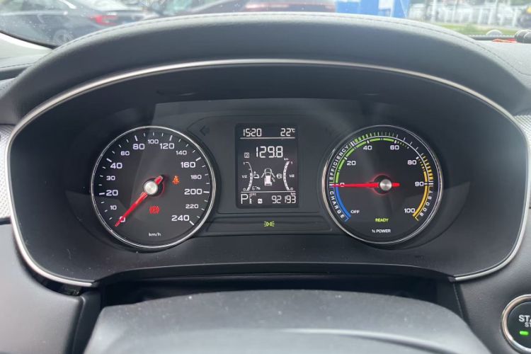 Used Roewe i6 MAX New Energy 2020 1.5T PHEV Sporty Cool Edition Odometer Close Up