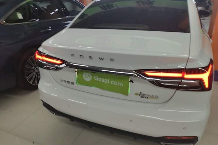 Used Roewe i6 MAX New Energy 2020 1.5T PHEV Cool & Stylish Skyroof Edition Rear