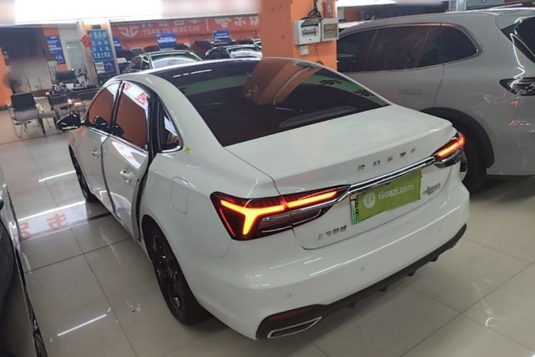 Used Roewe i6 MAX New Energy 2020 1.5T PHEV Cool & Stylish Skyroof Edition Rear Left 45 Deg