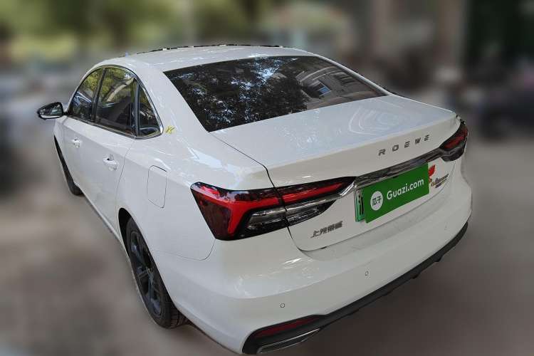Used Roewe i6 MAX New Energy 2020 1.5T PHEV Sporty Cool Edition Rear Left 45 Deg
