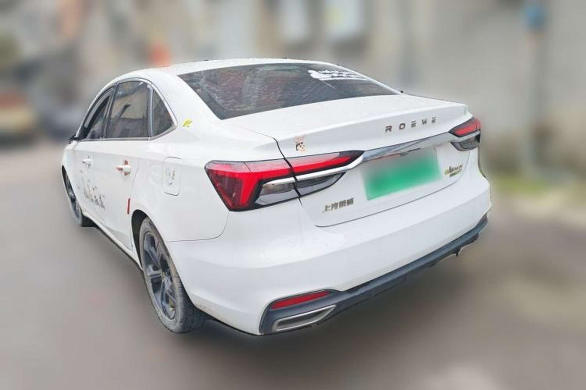 Used Roewe i6 MAX New Energy 2020 1.5T PHEV Sporty Cool Edition Rear Left 45 Deg