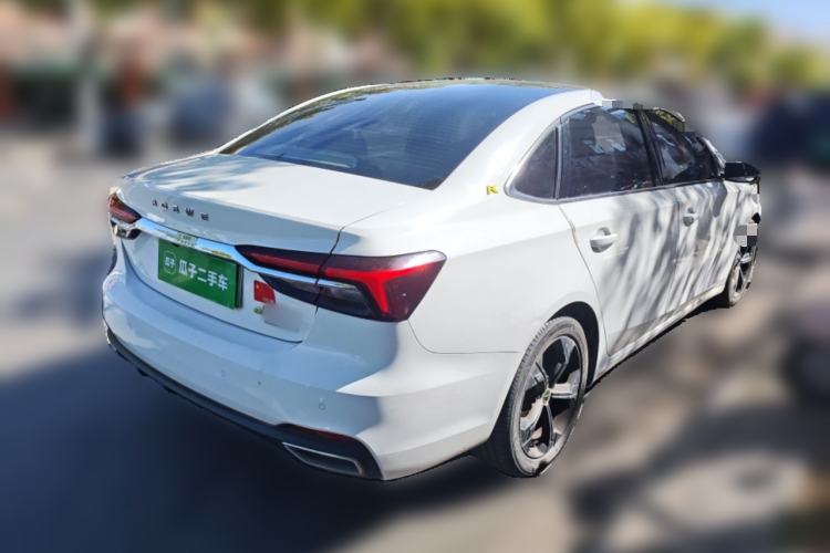 Used Roewe i6 MAX New Energy 2020 1.5T PHEV Cool & Stylish Skyroof Edition Rear Right 45 Deg