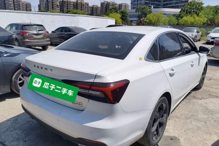 Used Roewe i6 MAX New Energy 2020 1.5T PHEV Sporty Cool Edition Rear Right 45 Deg