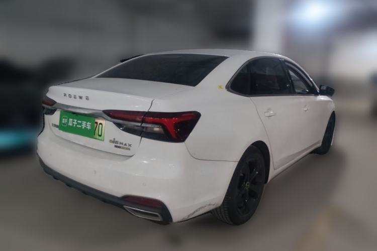 Used Roewe i6 MAX New Energy 2020 1.5T PHEV Sporty Cool Edition Rear Right 45 Deg