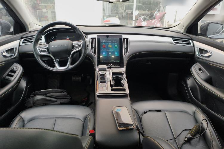 Used Roewe i6 MAX New Energy 2021 EV 500 Skyroof Deluxe Edition Center Console