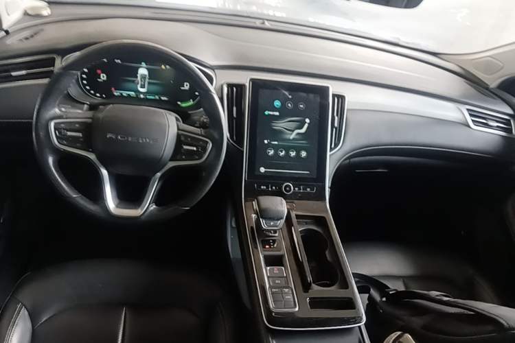 Used Roewe i6 MAX New Energy 2021 EV 500 Skyroof Deluxe Edition Center Console
