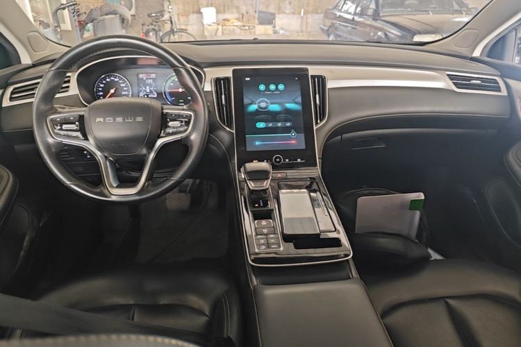 Used Roewe i6 MAX New Energy 2021 1.5T PHEV Online Ride-Hailing Luxury Edition Center Console