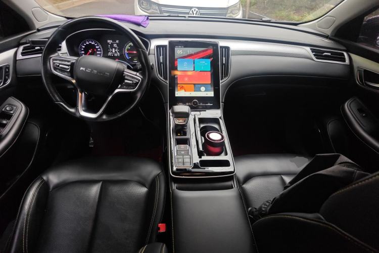 Used Roewe i6 MAX New Energy 2021 1.5T PHEV Online Ride-Hailing Luxury Edition Center Console
