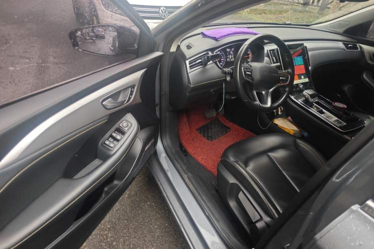 Used Roewe i6 MAX New Energy 2021 1.5T PHEV Online Ride-Hailing Luxury Edition Driver Seat