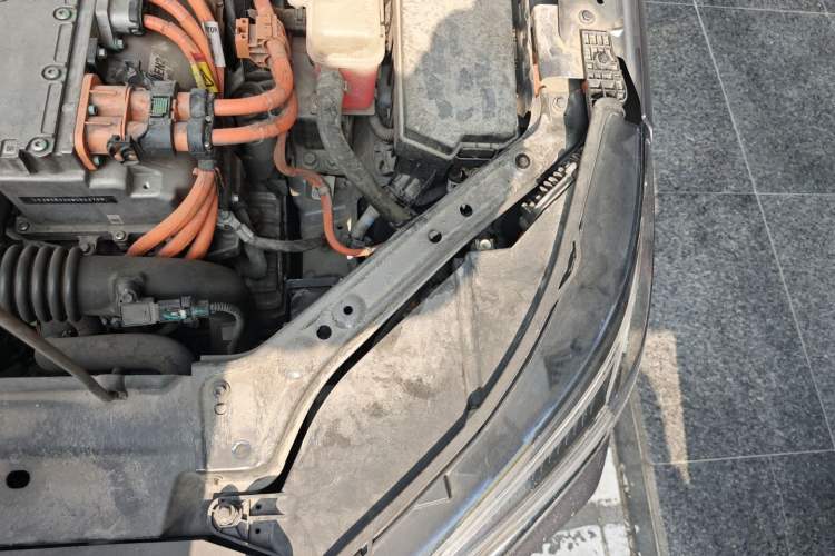 Used Roewe i6 MAX New Energy 2021 1.5T PHEV Online Ride-Hailing Luxury Edition Engine Bay Left