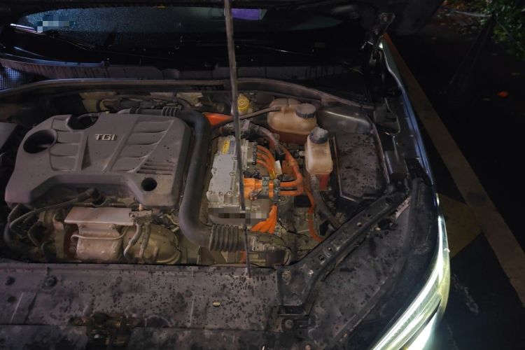Used Roewe i6 MAX New Energy 2021 1.5T PHEV Online Ride-Hailing Flagship Edition Engine Bay Left