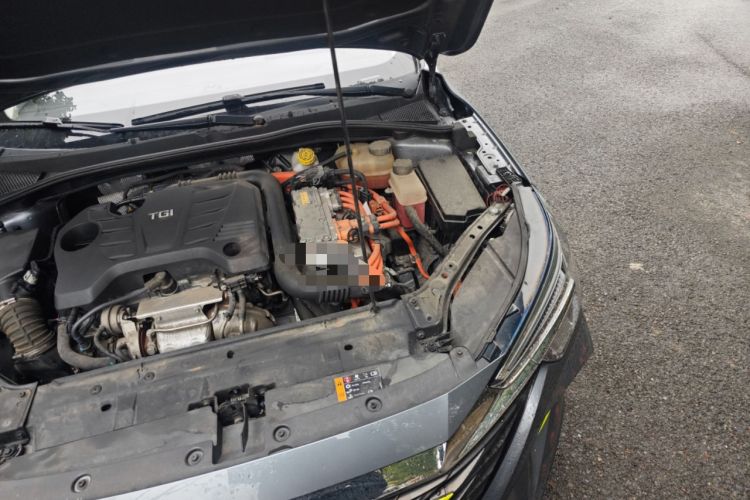 Used Roewe i6 MAX New Energy 2021 1.5T PHEV Online Ride-Hailing Luxury Edition Engine Bay Left
