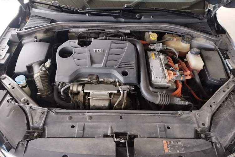 Used Roewe i6 MAX New Energy 2021 1.5T PHEV Online Ride-Hailing Luxury Edition Engine Bay