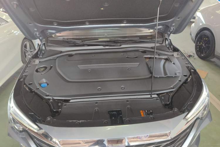 Used Roewe i6 MAX New Energy 2021 EV 500 Skyroof Deluxe Edition Engine Bay