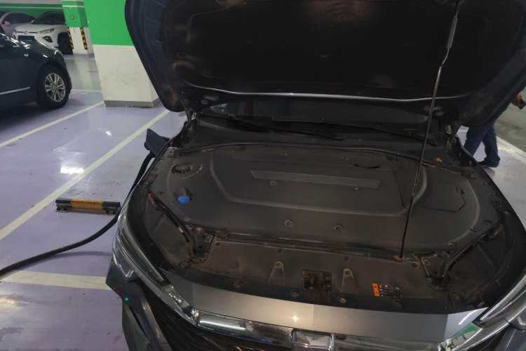 Used Roewe i6 MAX New Energy 2021 EV 500 Skyroof Deluxe Edition Engine Bay Right