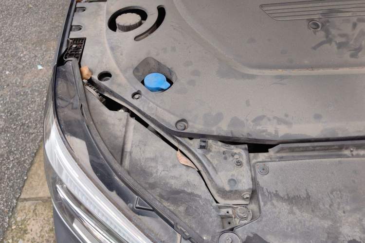 Used Roewe i6 MAX New Energy 2021 EV 500 Skyroof Flagship Edition Engine Bay Right