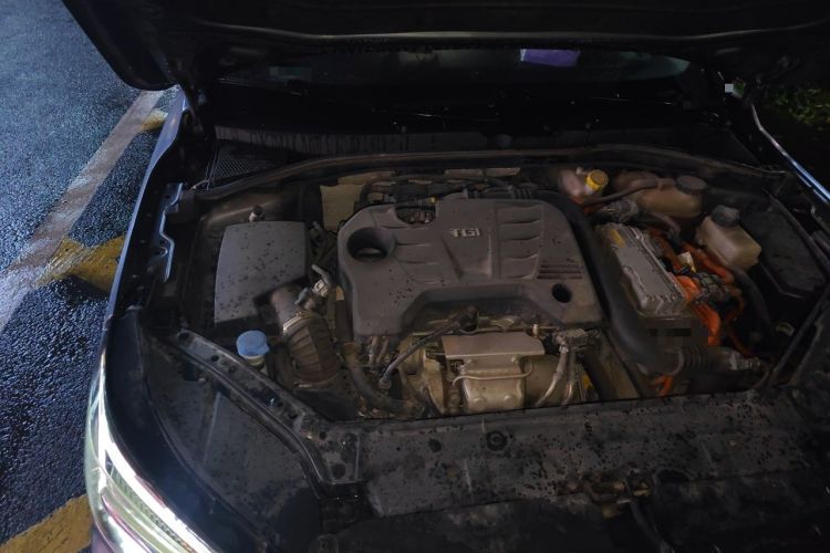 Used Roewe i6 MAX New Energy 2021 1.5T PHEV Online Ride-Hailing Flagship Edition Engine Bay Right