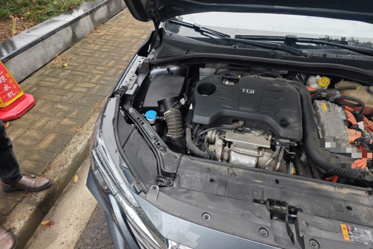 Used Roewe i6 MAX New Energy 2021 1.5T PHEV Online Ride-Hailing Luxury Edition Engine Bay Right
