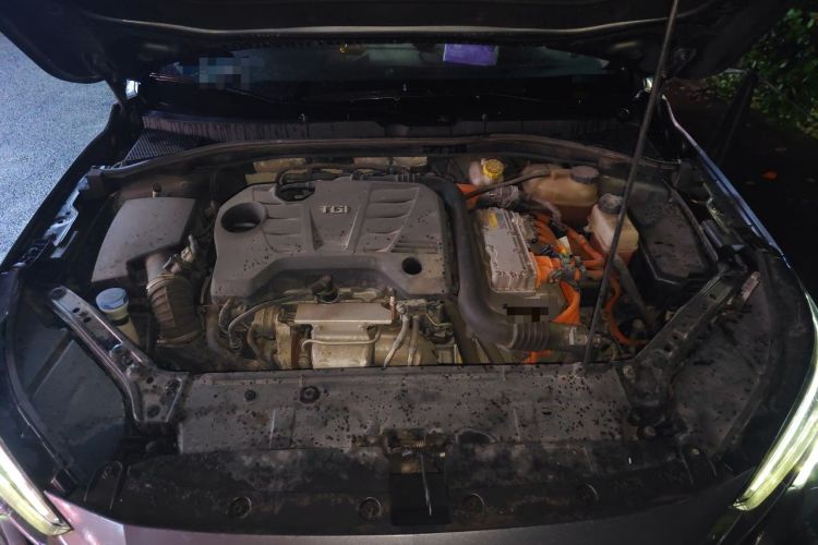 Used Roewe i6 MAX New Energy 2021 1.5T PHEV Online Ride-Hailing Flagship Edition Engine Bay