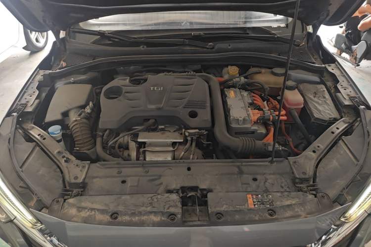 Used Roewe i6 MAX New Energy 2021 1.5T PHEV Online Ride-Hailing Luxury Edition Engine Bay