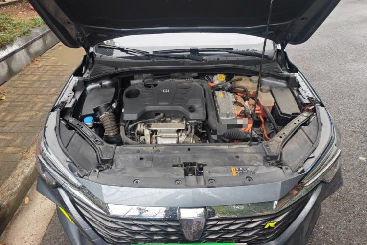 Used Roewe i6 MAX New Energy 2021 1.5T PHEV Online Ride-Hailing Luxury Edition Engine Bay
