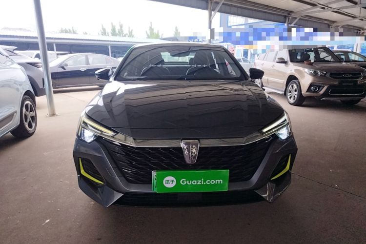 Used Roewe i6 MAX New Energy 2021 1.5T PHEV Online Ride-Hailing Luxury Edition Front