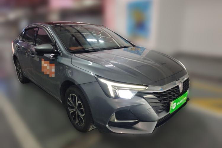 Used Roewe i6 MAX New Energy 2021 EV 500 Skyroof Deluxe Edition Front Right 45 Deg