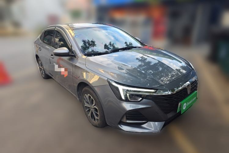 Used Roewe i6 MAX New Energy 2021 EV 500 Skyroof Deluxe Edition Front Right 45 Deg