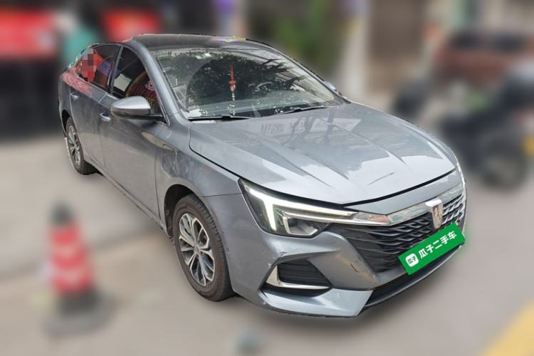 Used Roewe i6 MAX New Energy 2021 EV 500 Skyroof Deluxe Edition Front Right 45 Deg