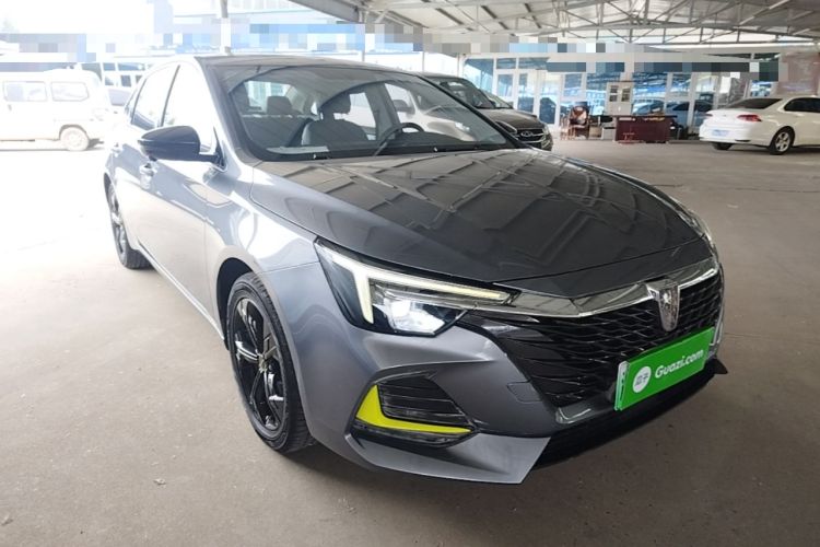 Used Roewe i6 MAX New Energy 2021 1.5T PHEV Online Ride-Hailing Luxury Edition Front Right 45 Deg