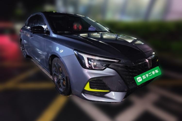 Used Roewe i6 MAX New Energy 2021 1.5T PHEV Online Ride-Hailing Flagship Edition Front Right 45 Deg