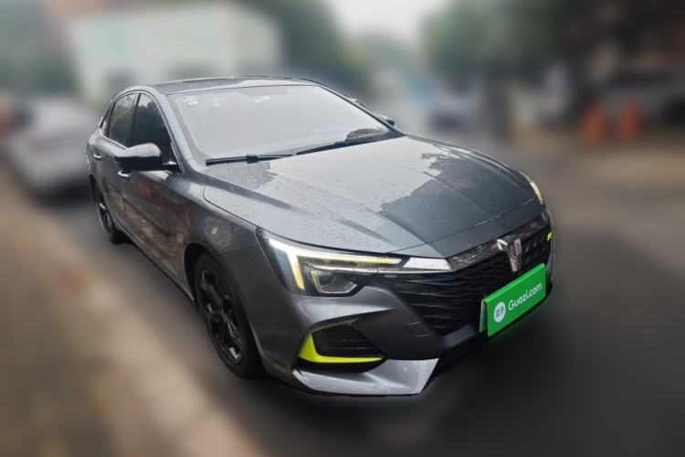 Used Roewe i6 MAX New Energy 2021 1.5T PHEV Online Ride-Hailing Luxury Edition Front Right 45 Deg
