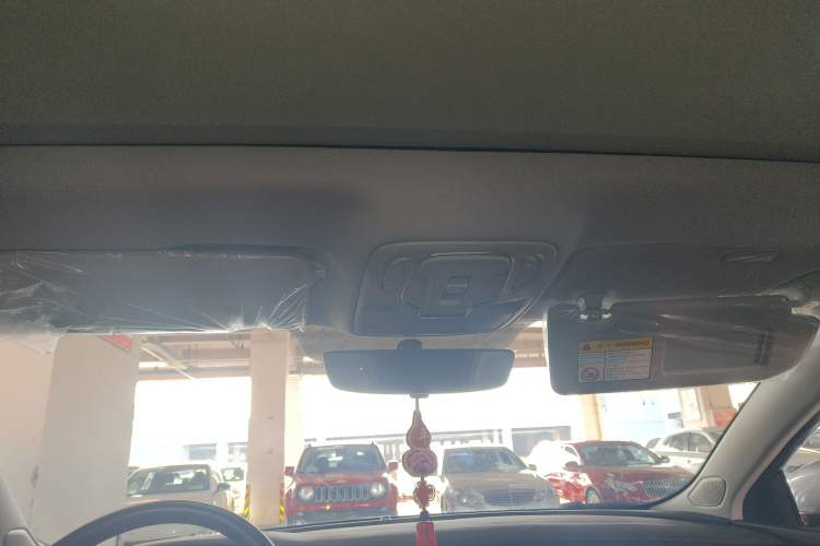 Used Roewe i6 MAX New Energy 2021 EV 500 Skyroof Deluxe Edition Headliner