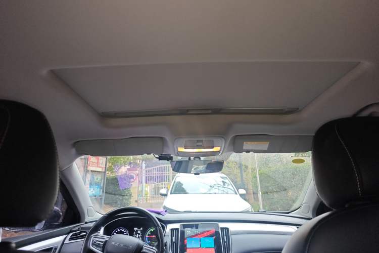 Used Roewe i6 MAX New Energy 2021 1.5T PHEV Online Ride-Hailing Luxury Edition Headliner