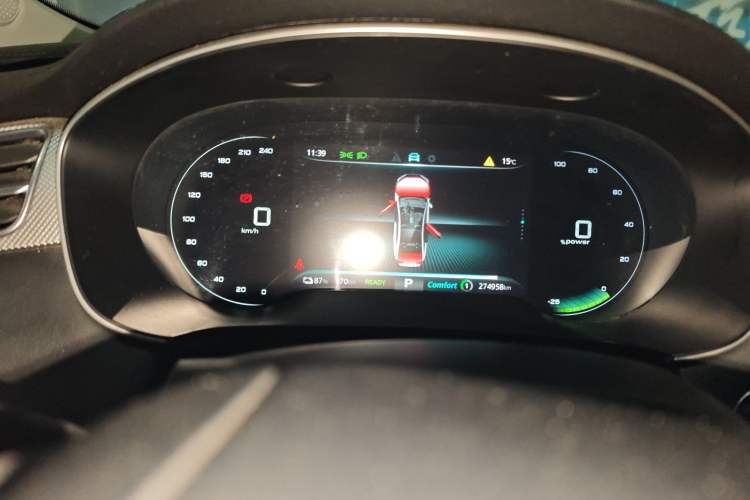 Used Roewe i6 MAX New Energy 2021 EV 500 Skyroof Deluxe Edition Instrument Cluster