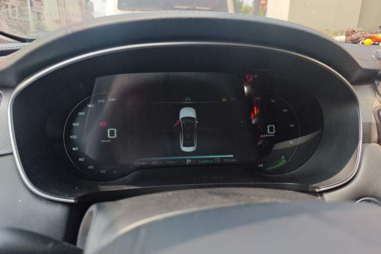Used Roewe i6 MAX New Energy 2021 EV 500 Skyroof Flagship Edition Instrument Cluster
